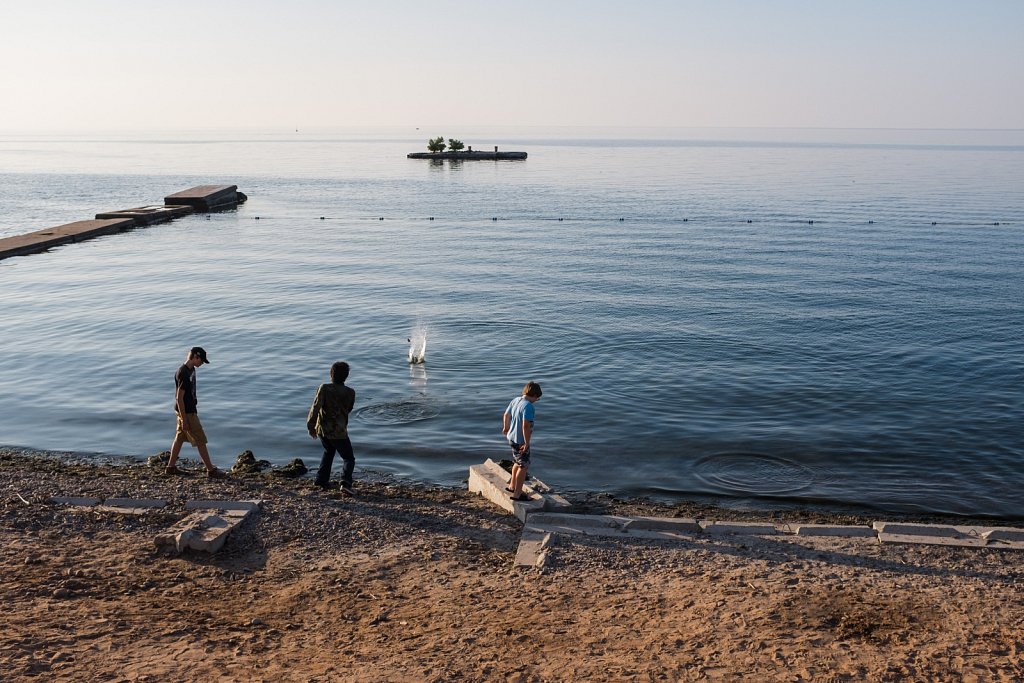 Skipping Stones